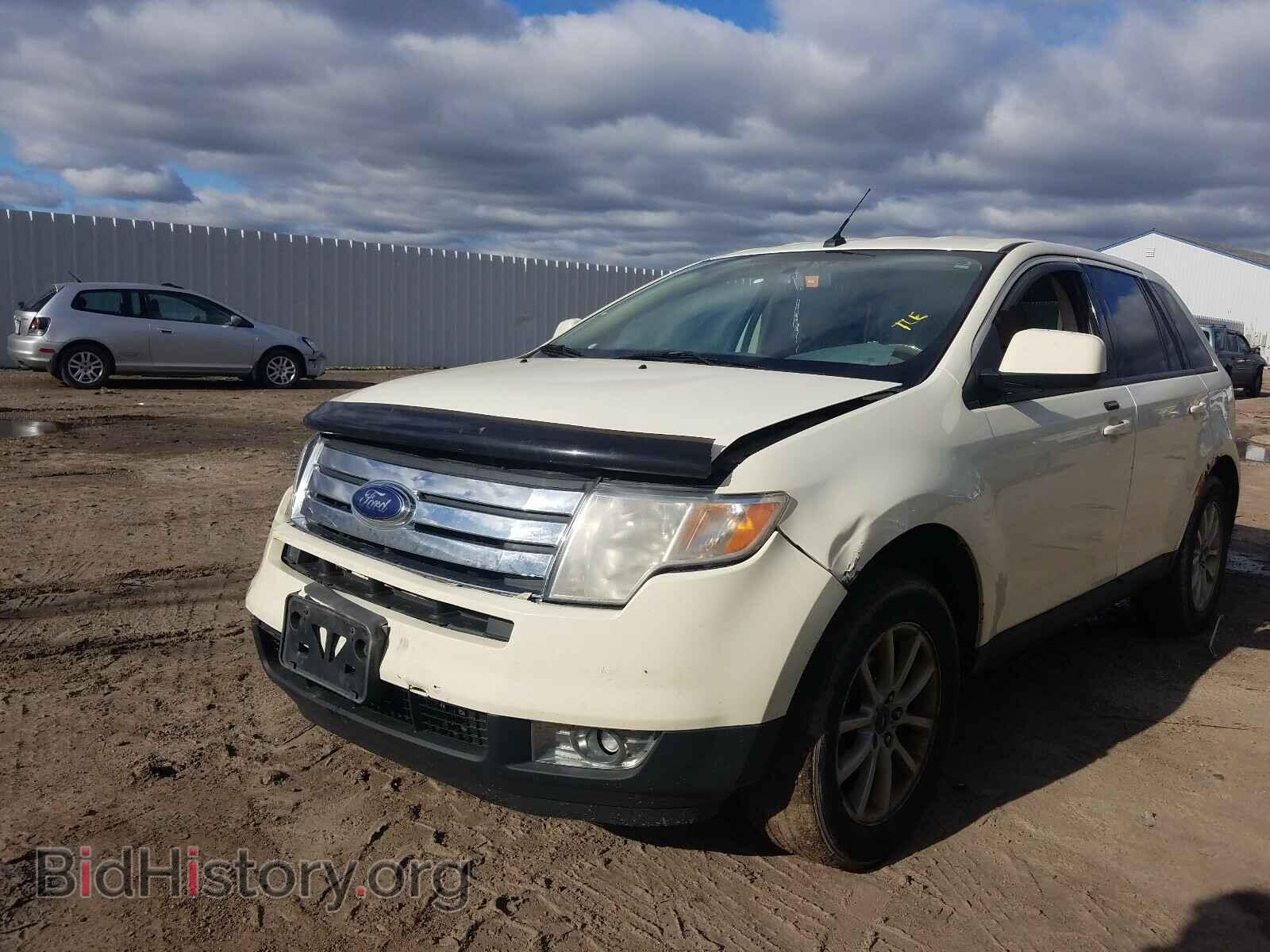2007 FORD EDGE - VIN: 2FMDK38C77BA51446 - Фото 2