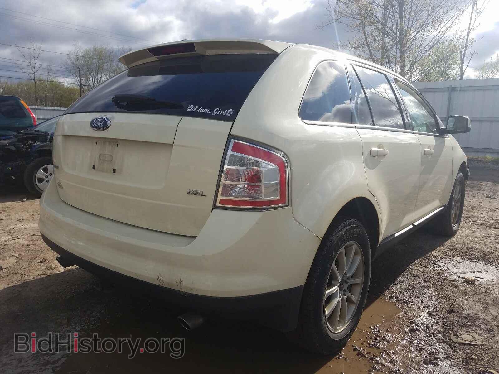 2007 FORD EDGE - VIN: 2FMDK38C77BA51446 - Фото 4
