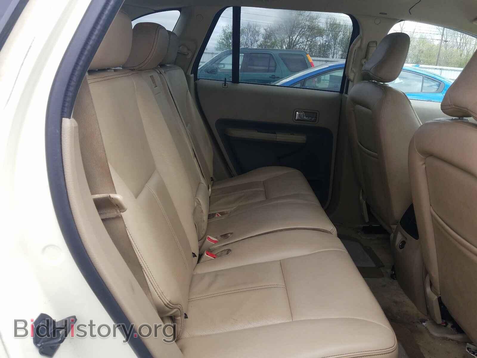 2007 FORD EDGE - VIN: 2FMDK38C77BA51446 - Фото 6