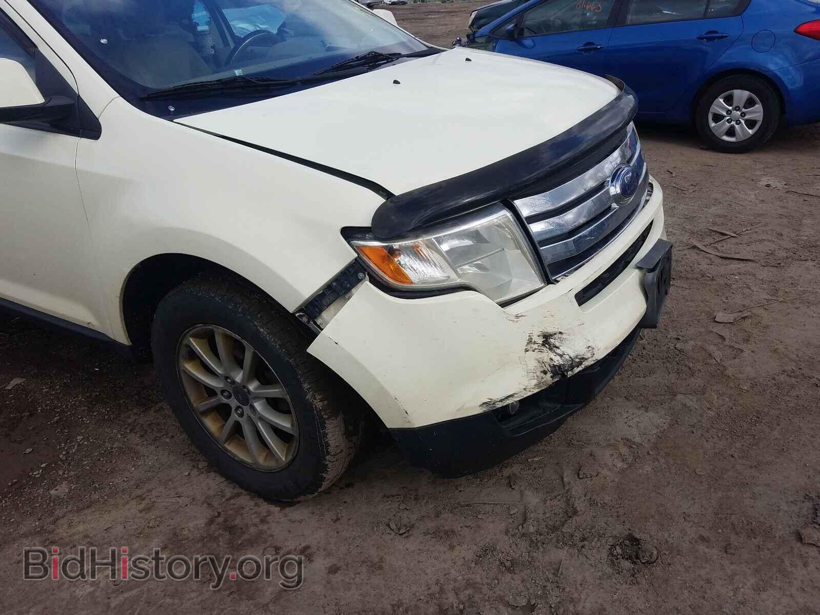 2007 FORD EDGE - VIN: 2FMDK38C77BA51446 - Фото 9