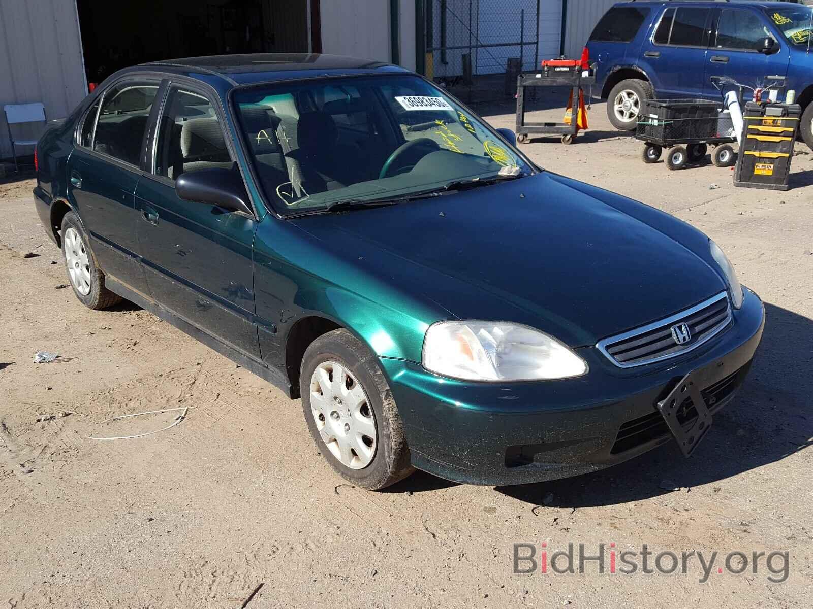 Photo 2HGEJ6614YH524234 - HONDA CIVIC 2000