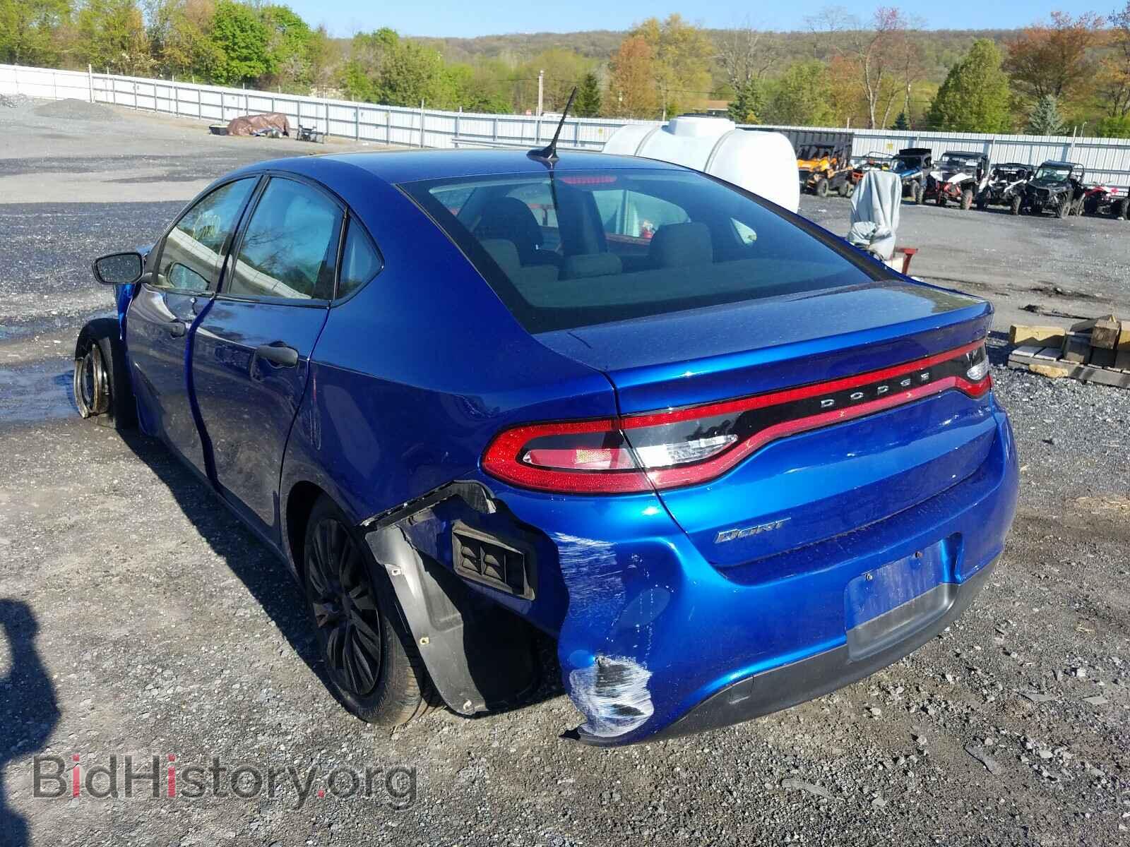 2013 DODGE DART - VIN: 1C3CDFAA7DD316820 - Photo 3