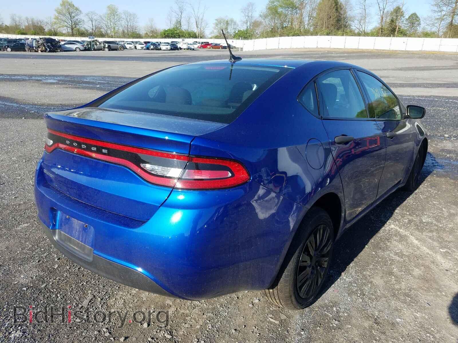 2013 DODGE DART - VIN: 1C3CDFAA7DD316820 - Photo 4