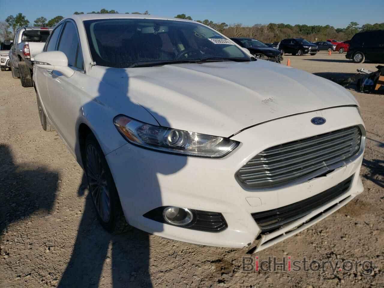 Photo 3FA6P0K97DR229904 - FORD FUSION 2013