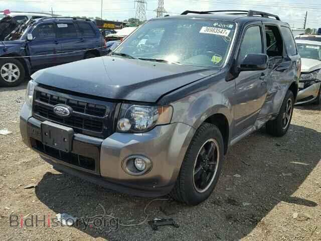 2012 FORD ESCAPE - VIN: 1FMCU9DG5CKA82034 - Фото 2