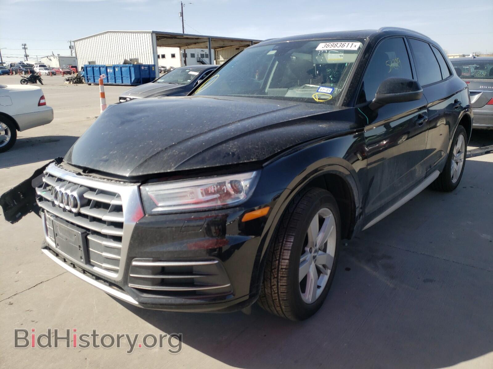 2018 AUDI Q5 - VIN: WA1ANAFY5J2011875 - Фото 2