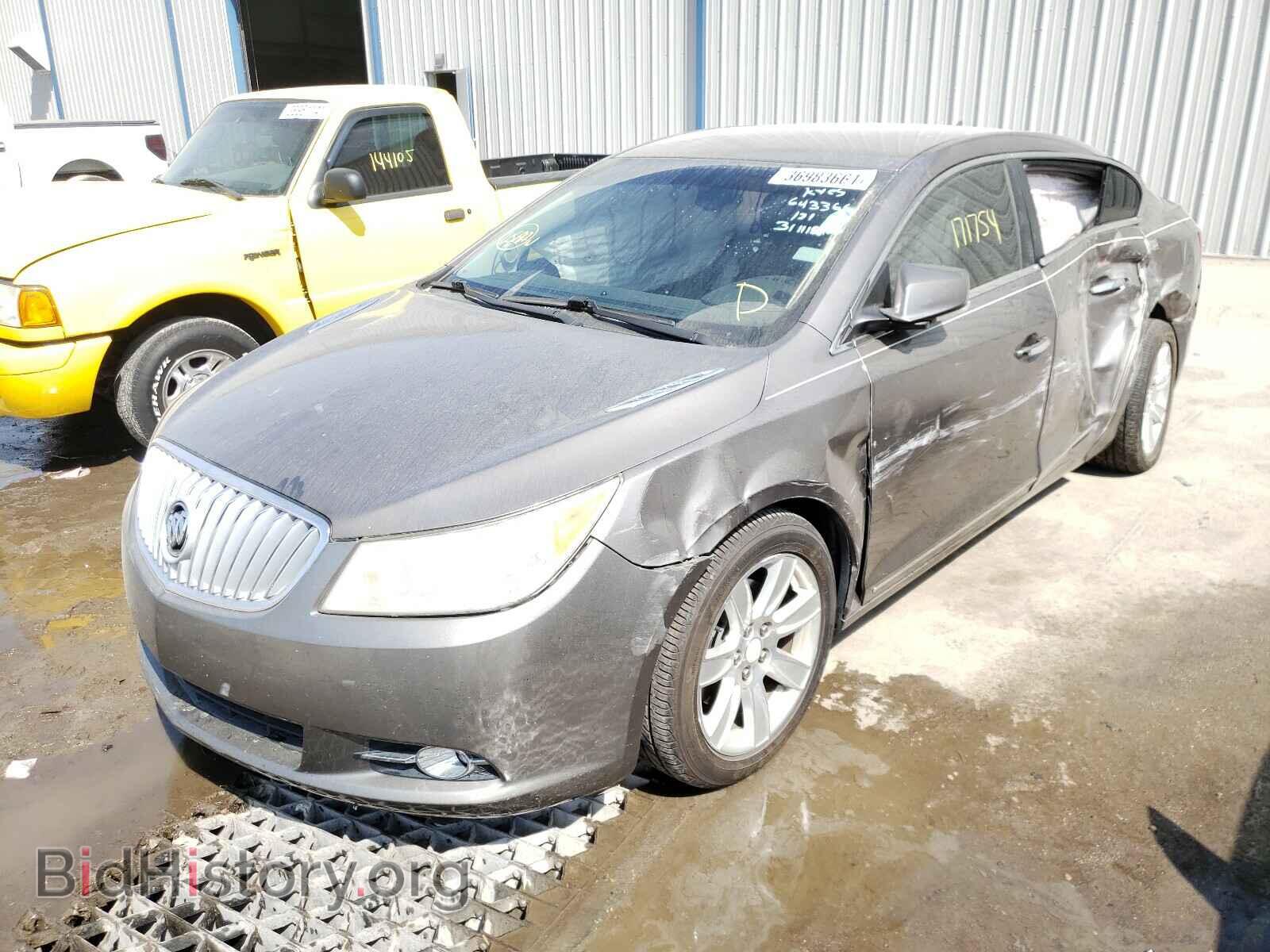 2012 BUICK LACROSSE - VIN: 1G4GD5E31CF162137 - Фото 2