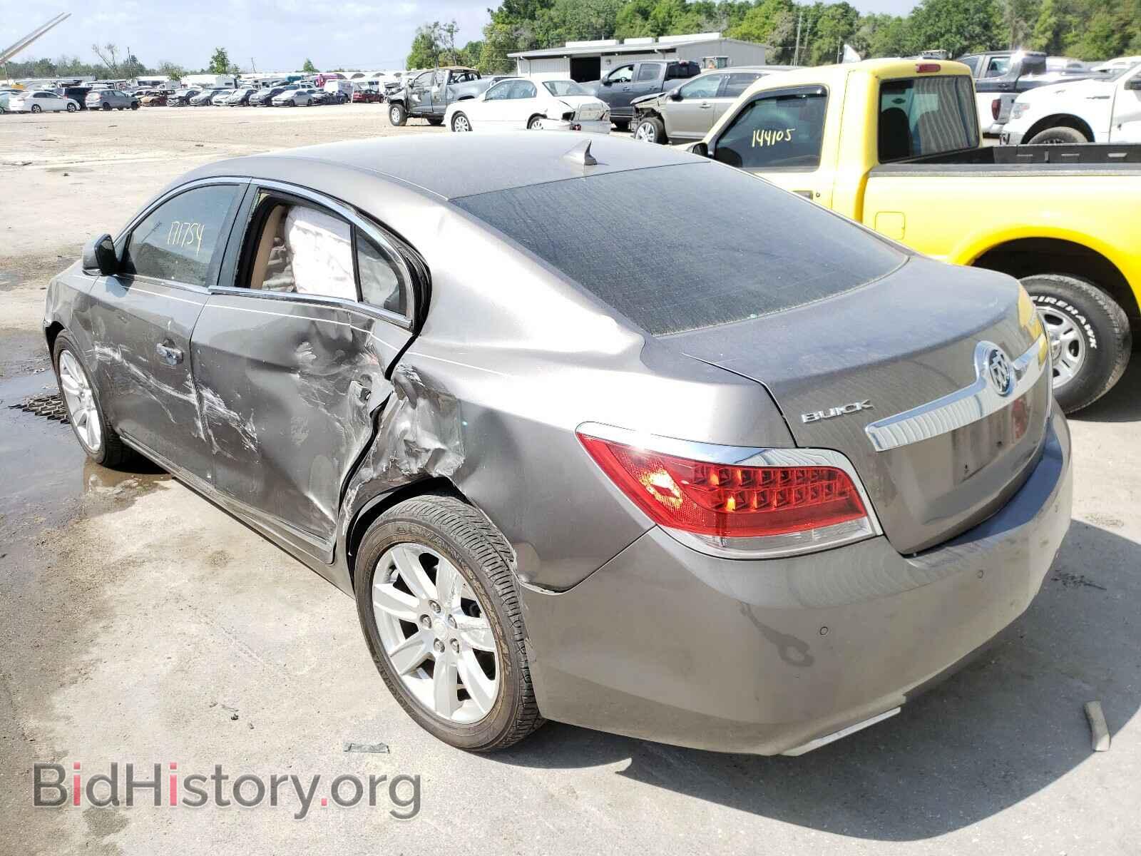 2012 BUICK LACROSSE - VIN: 1G4GD5E31CF162137 - Фото 3