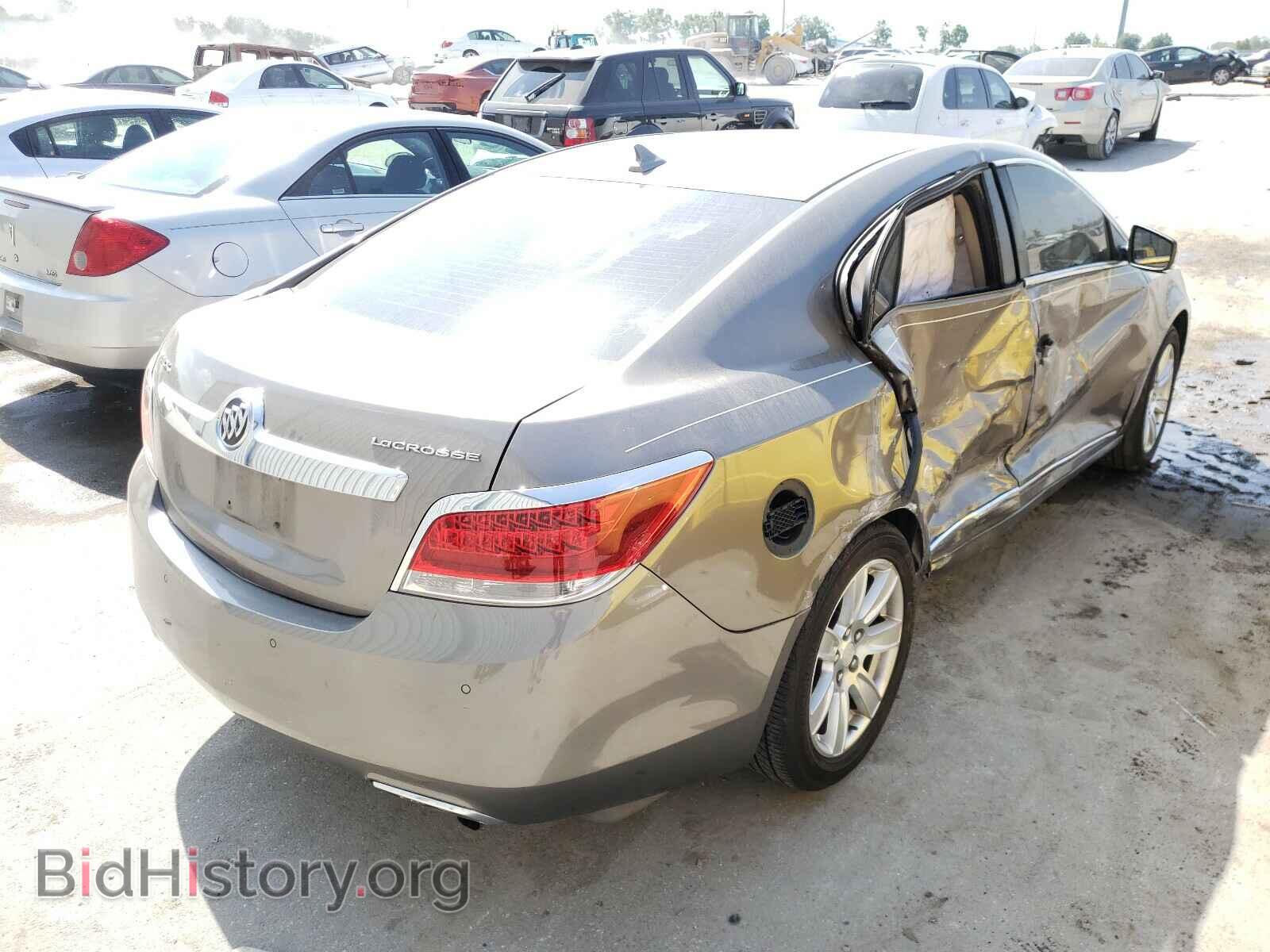 2012 BUICK LACROSSE - VIN: 1G4GD5E31CF162137 - Фото 4
