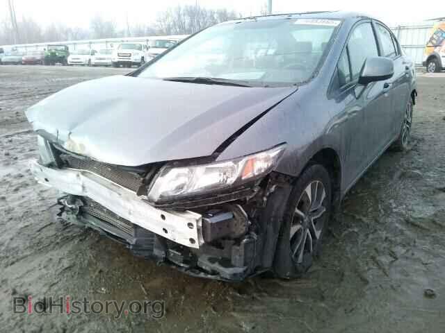 2013 HONDA CIVIC - VIN: 19XFB2F82DE203966 - Фото 2