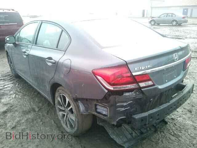 2013 HONDA CIVIC - VIN: 19XFB2F82DE203966 - Фото 3