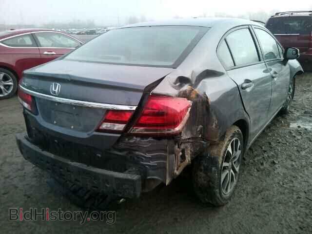 2013 HONDA CIVIC - VIN: 19XFB2F82DE203966 - Фото 4