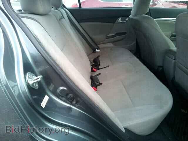 2013 HONDA CIVIC - VIN: 19XFB2F82DE203966 - Фото 6
