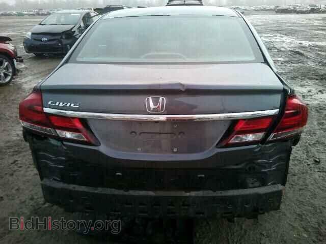 2013 HONDA CIVIC - VIN: 19XFB2F82DE203966 - Фото 10