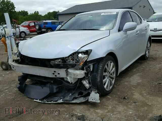 2007 LEXUS IS - VIN: JTHCK262775014906 - Фото 2