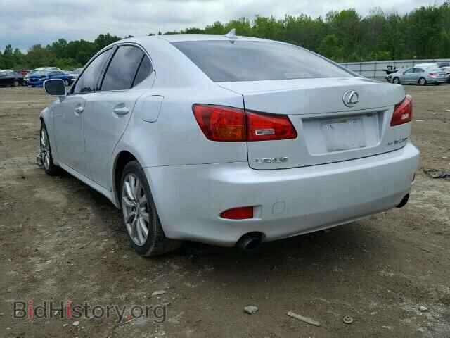 2007 LEXUS IS - VIN: JTHCK262775014906 - Фото 3
