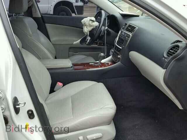2007 LEXUS IS - VIN: JTHCK262775014906 - Фото 5