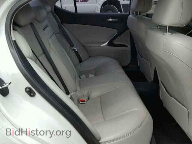 2007 LEXUS IS - VIN: JTHCK262775014906 - Фото 6