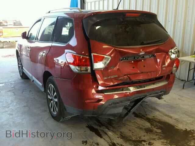 2014 NISSAN PATHFINDER - VIN: 5N1AR2MM4EC611363 - Фото 3