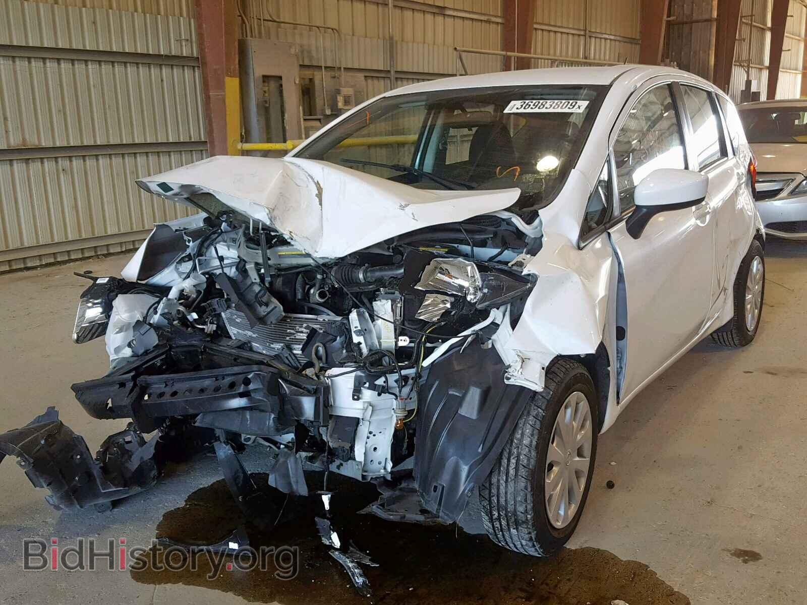 2016 NISSAN VERSA - VIN: 3N1CE2CP6GL409199 - Photo 2