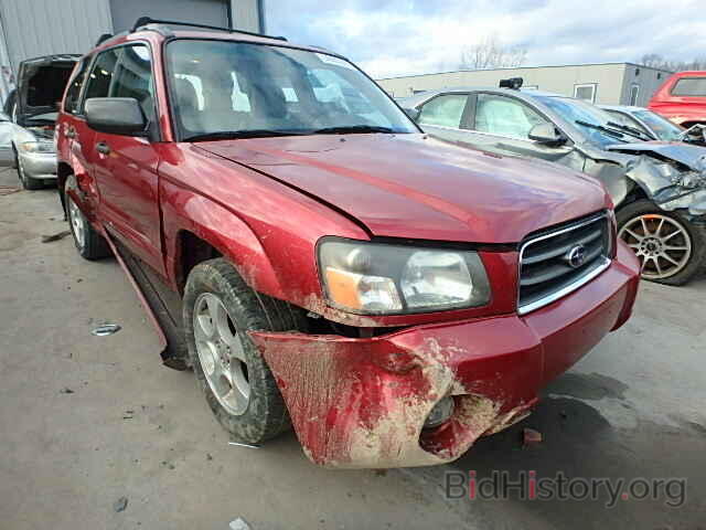 Photo JF1SG65633H768443 - SUBARU FORESTER 2003