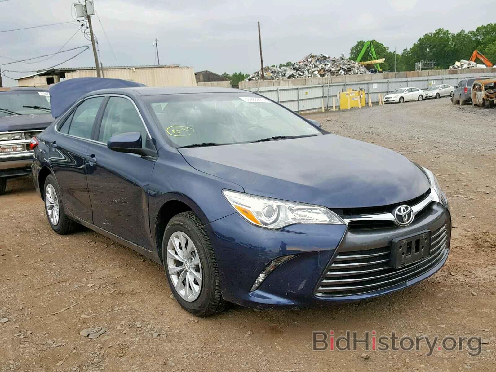 Photo 4T4BF1FK9FR474389 - TOYOTA CAMRY 2015