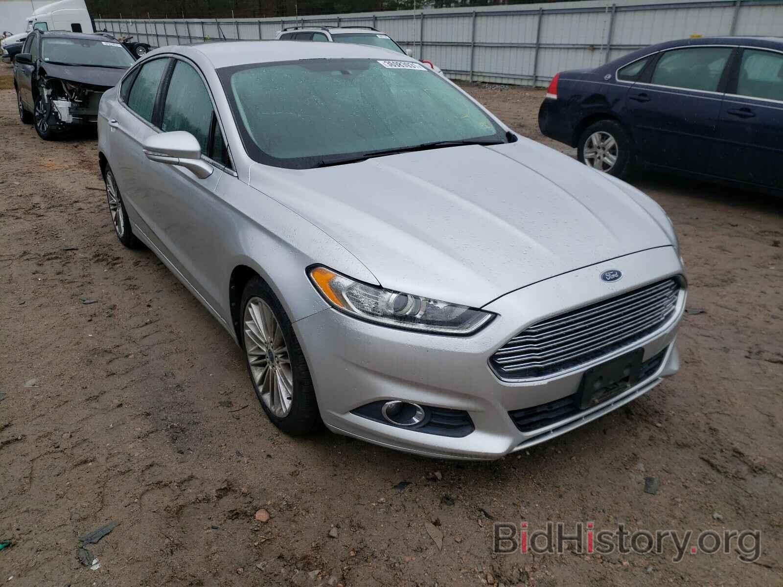 Photo 3FA6P0H93DR297723 - FORD FUSION 2013