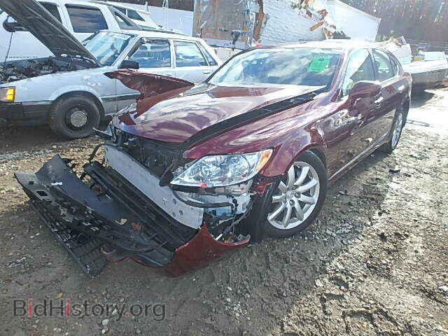 2008 LEXUS LS460 - VIN: JTHBL46F085053491 - Фото 2