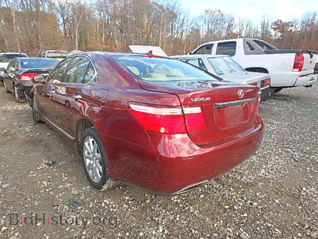 2008 LEXUS LS460 - VIN: JTHBL46F085053491 - Фото 3