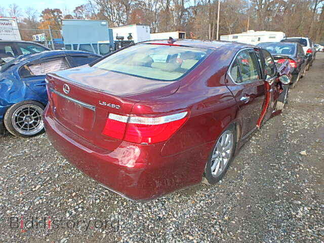 2008 LEXUS LS460 - VIN: JTHBL46F085053491 - Фото 4
