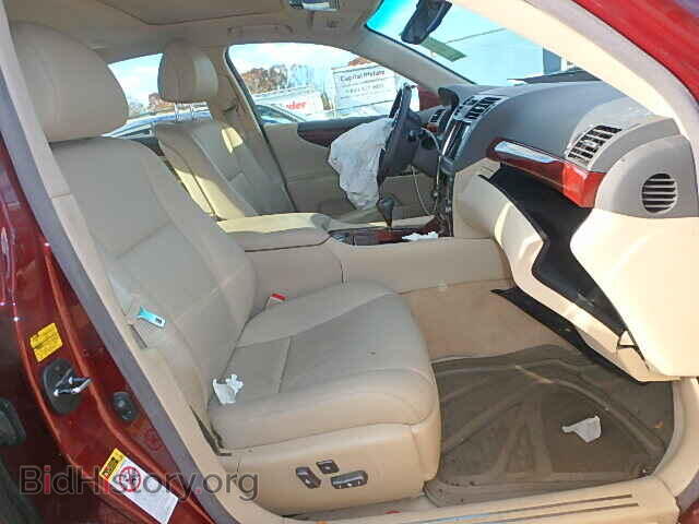 2008 LEXUS LS460 - VIN: JTHBL46F085053491 - Фото 5