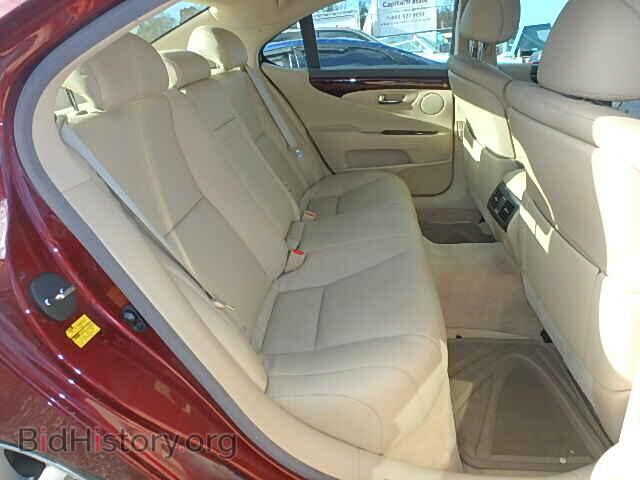 2008 LEXUS LS460 - VIN: JTHBL46F085053491 - Фото 6