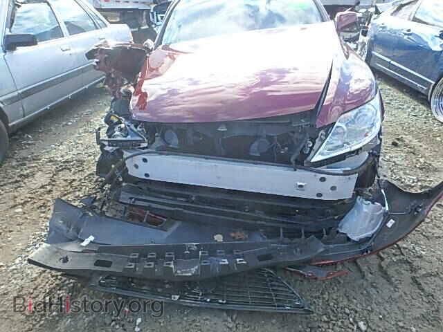 2008 LEXUS LS460 - VIN: JTHBL46F085053491 - Фото 9