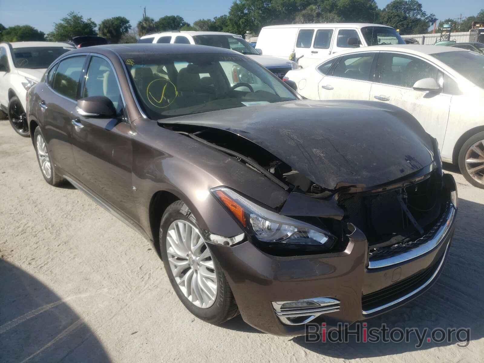 Photo JN1BY1PP0FM600533 - INFINITI Q70 2015