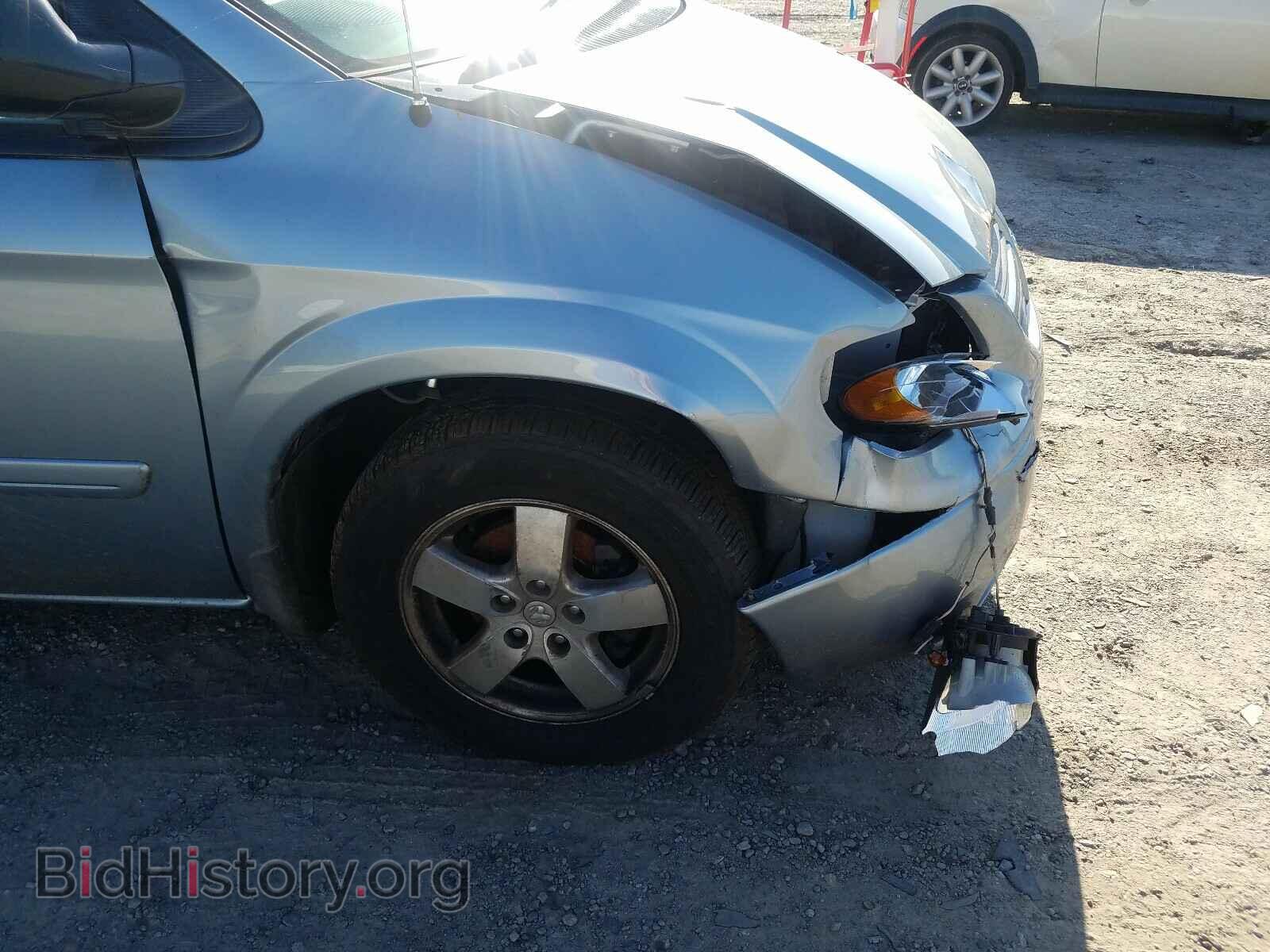 2006 DODGE CARAVAN - VIN: 2D4GP44L86R865726 - Фото 9