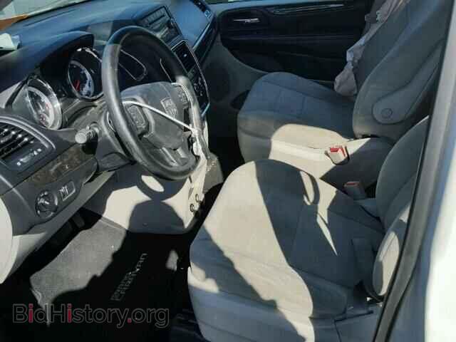 2013 DODGE CARAVAN - VIN: 2C4RDGBGXDR787095 - Фото 5
