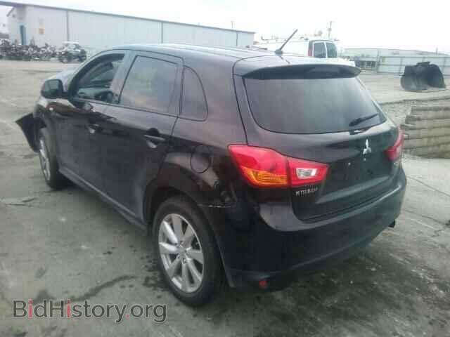 2014 MITSUBISHI OUTLANDER - VIN: 4A4AR3AU3EE030819 - Фото 3