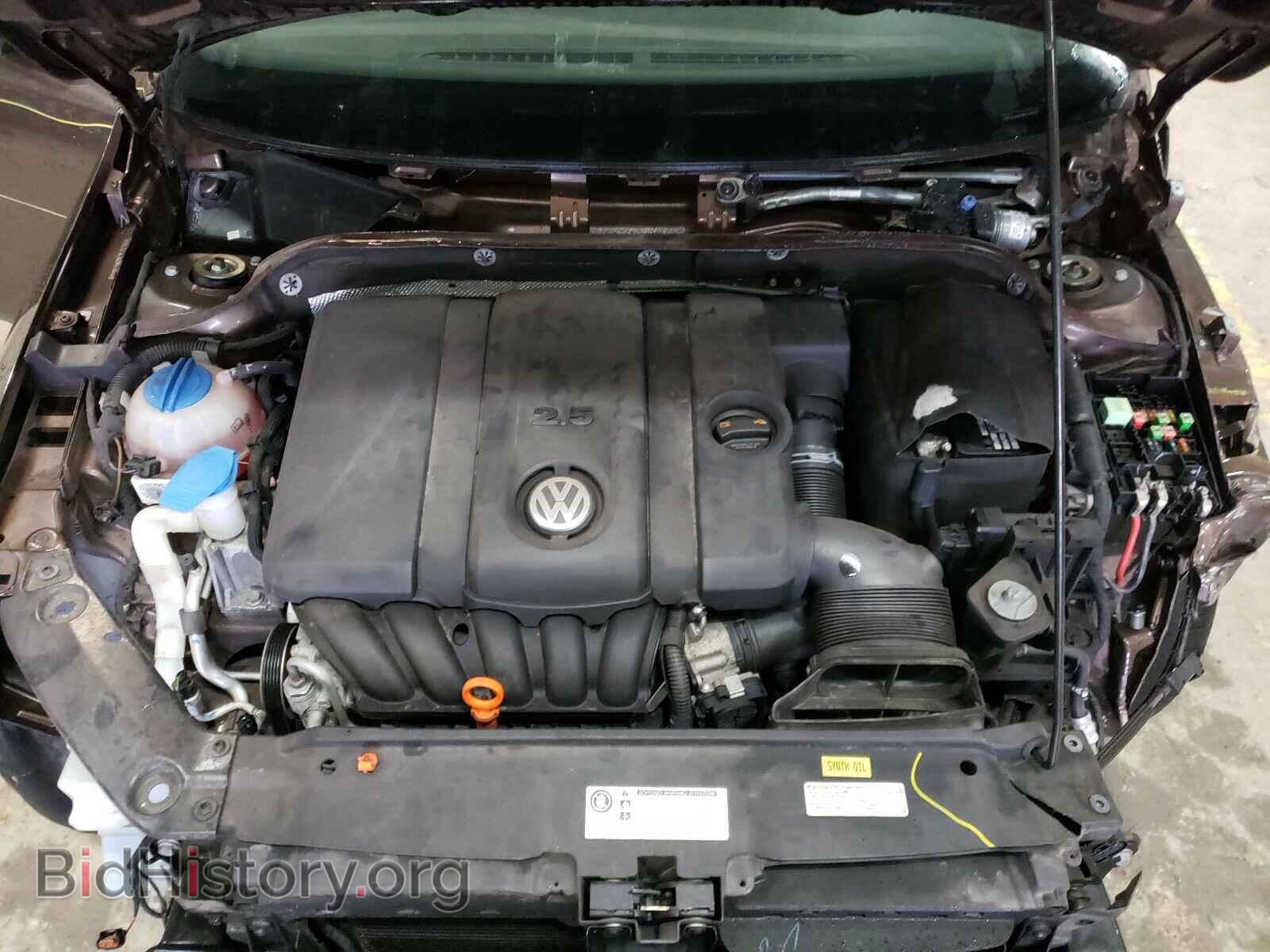2012 VOLKSWAGEN JETTA - VIN: 3VWLX7AJXCM416449 - Фото 7
