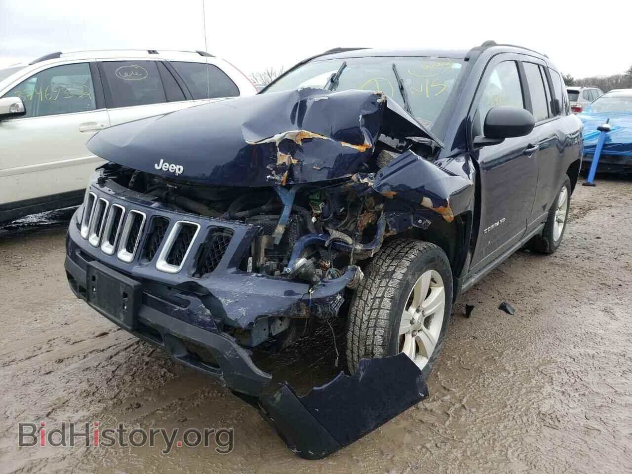 2014 JEEP COMPASS - VIN: 1C4NJDBB8ED642085 - Photo 2