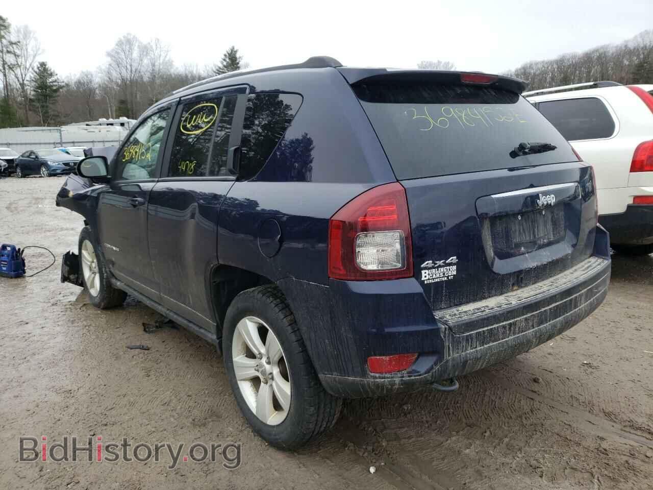 2014 JEEP COMPASS - VIN: 1C4NJDBB8ED642085 - Photo 3
