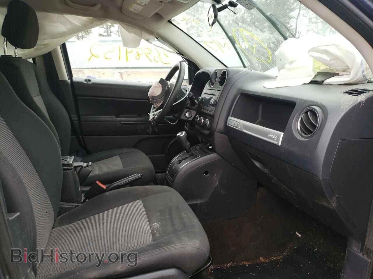 2014 JEEP COMPASS - VIN: 1C4NJDBB8ED642085 - Photo 5