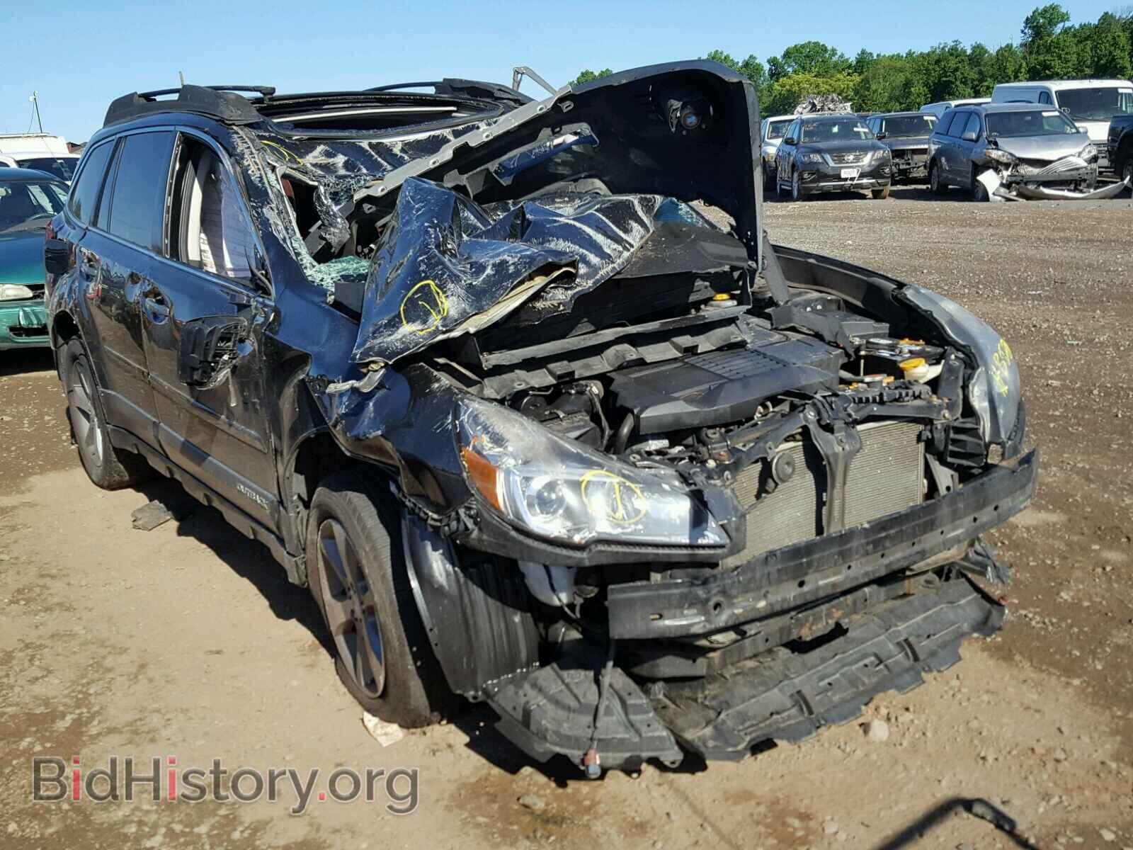 Photo 4S4BRDSC6D2284351 - SUBARU OUTBACK 2013