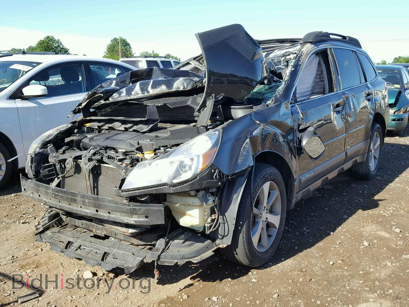 2013 SUBARU OUTBACK - VIN: 4S4BRDSC6D2284351 - Photo 2