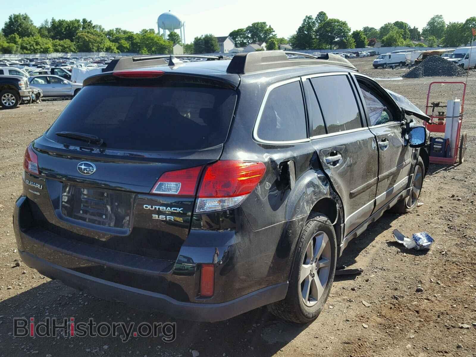 2013 SUBARU OUTBACK - VIN: 4S4BRDSC6D2284351 - Photo 4