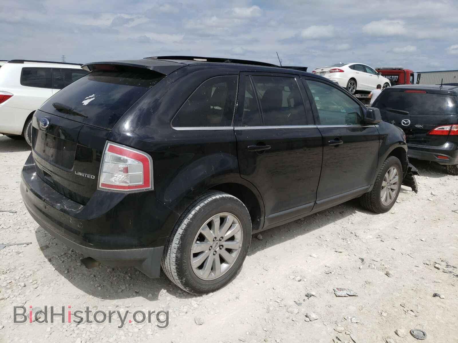 2008 FORD EDGE - VIN: 2FMDK39C68BB13239 - Photo 4