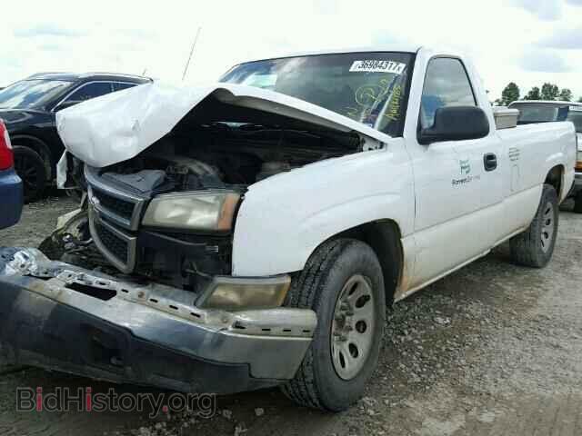 2006 CHEVROLET SILVERADO - VIN: 3GCEC14V16G254197 - Фото 2