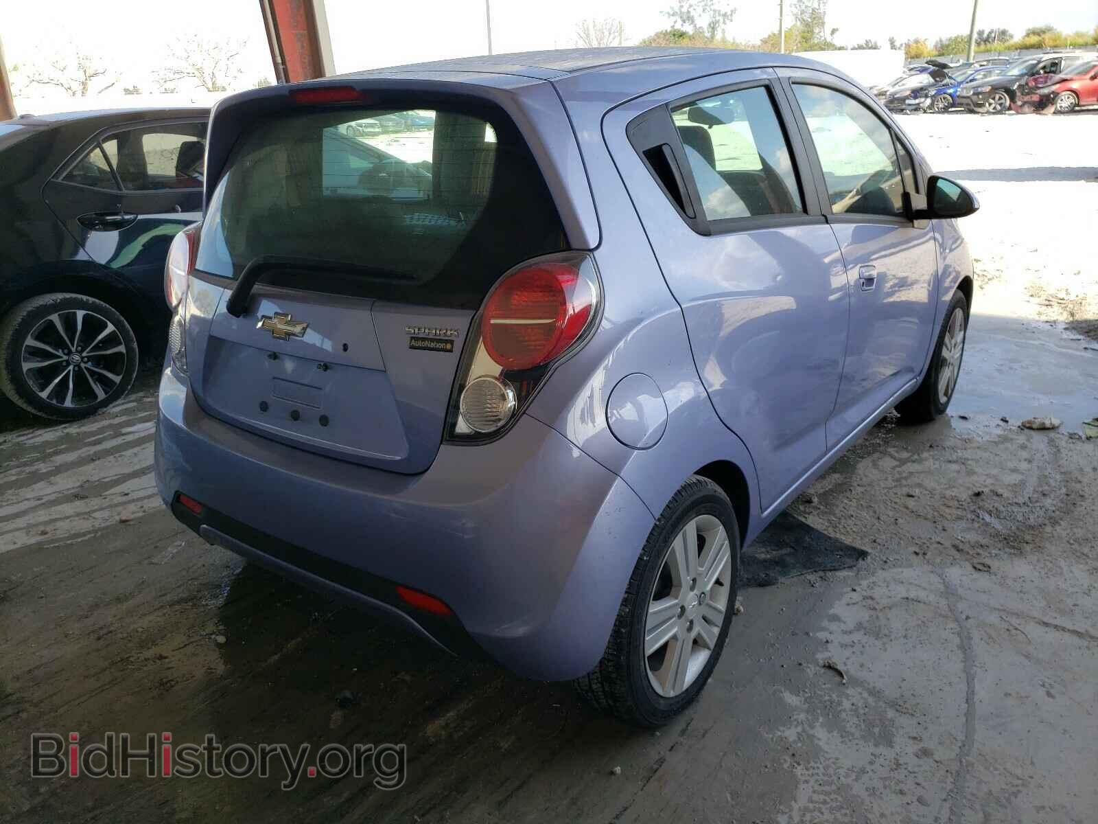 2015 CHEVROLET SPARK - VIN: KL8CB6S91FC744728 - Фото 4