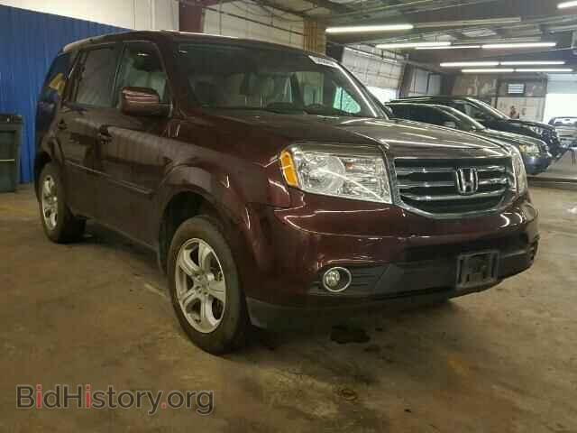 Photo 5FNYF4H49FB071661 - HONDA PILOT 2015