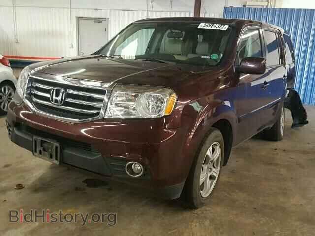 2015 HONDA PILOT - VIN: 5FNYF4H49FB071661 - Фото 2
