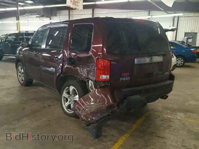 2015 HONDA PILOT - VIN: 5FNYF4H49FB071661 - Фото 3